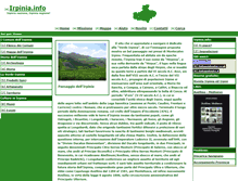 Tablet Screenshot of irpinia.info